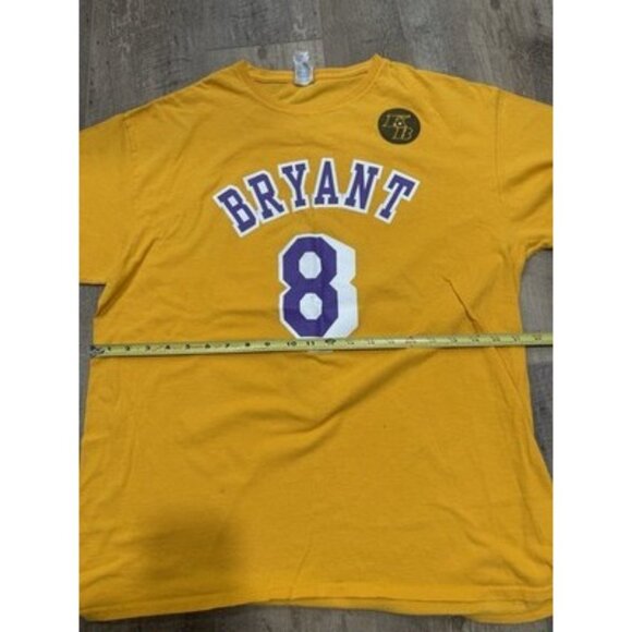 Authentic Kobe Bryant LA Lakers Tribute 1/31/20 Staples‎ Center T-Shirt Size XL - Picture 7 of 7